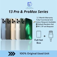 Used Apple iPhone 13 Pro Max Series 128GB 256GB Wholesale