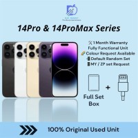 Used Apple iPhone 14 Pro Max Series 128GB 256GB Wholesale