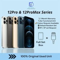 Used Apple iPhone 12 Pro Max Series 128GB 256GB Wholesale