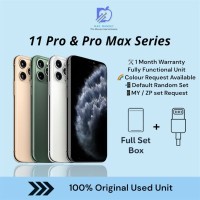 Used Apple iPhone 11 Pro Max Series 256GB 512GB Wholesale
