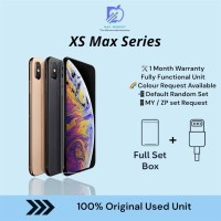 Used Apple iPhone XS Max Series 256GB 512GB Wholesale